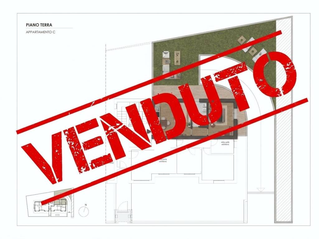 appartamento in vendita a Muggiò in zona Taccona