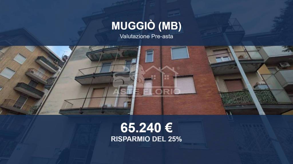 appartamento in vendita a Muggiò in zona Taccona