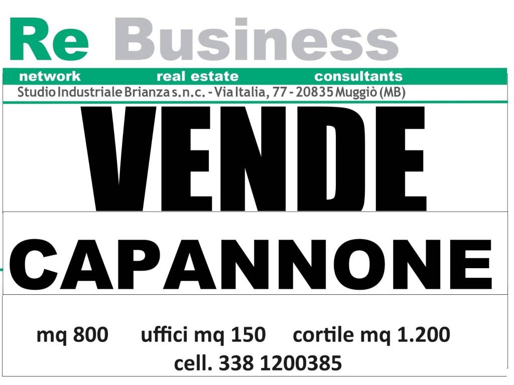 locale commerciale in vendita a Nova Milanese