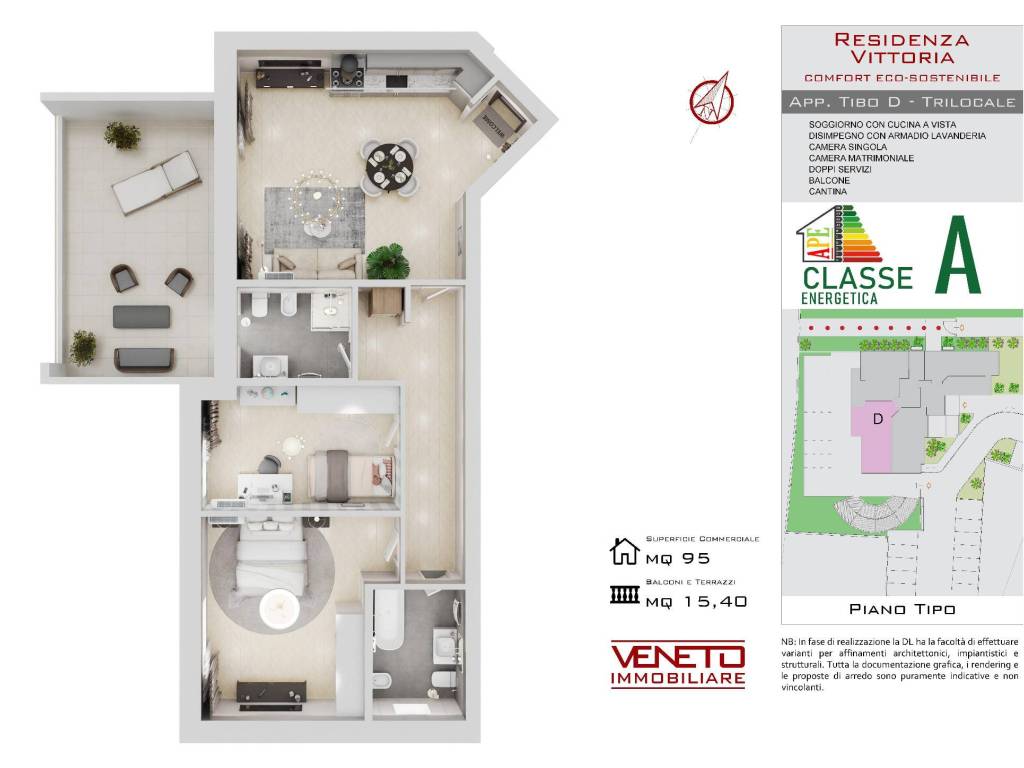 appartamento in vendita a Nova Milanese