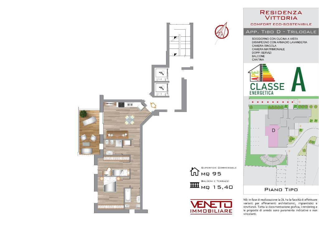 appartamento in vendita a Nova Milanese