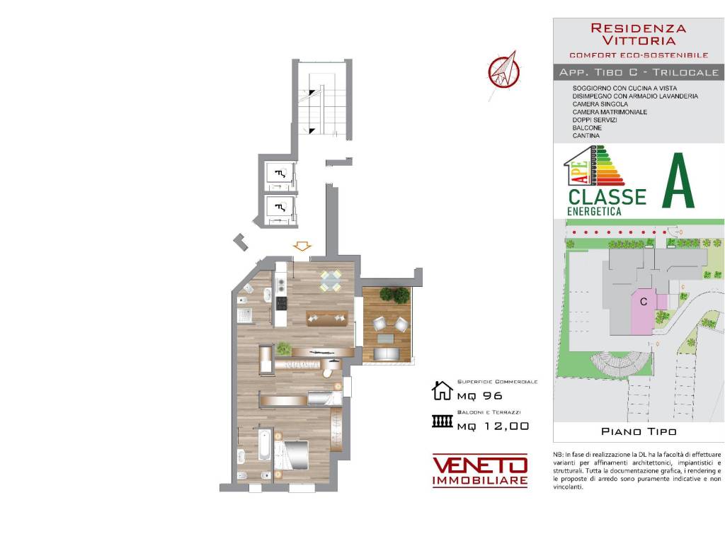 appartamento in vendita a Nova Milanese