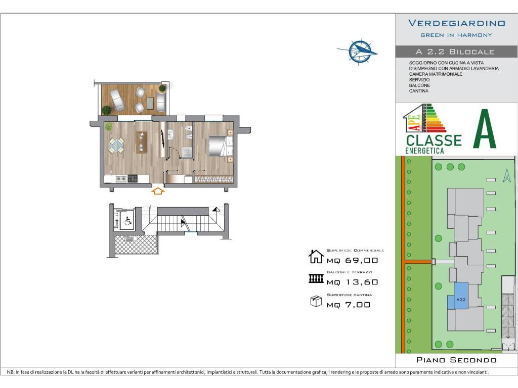 appartamento in vendita a Nova Milanese