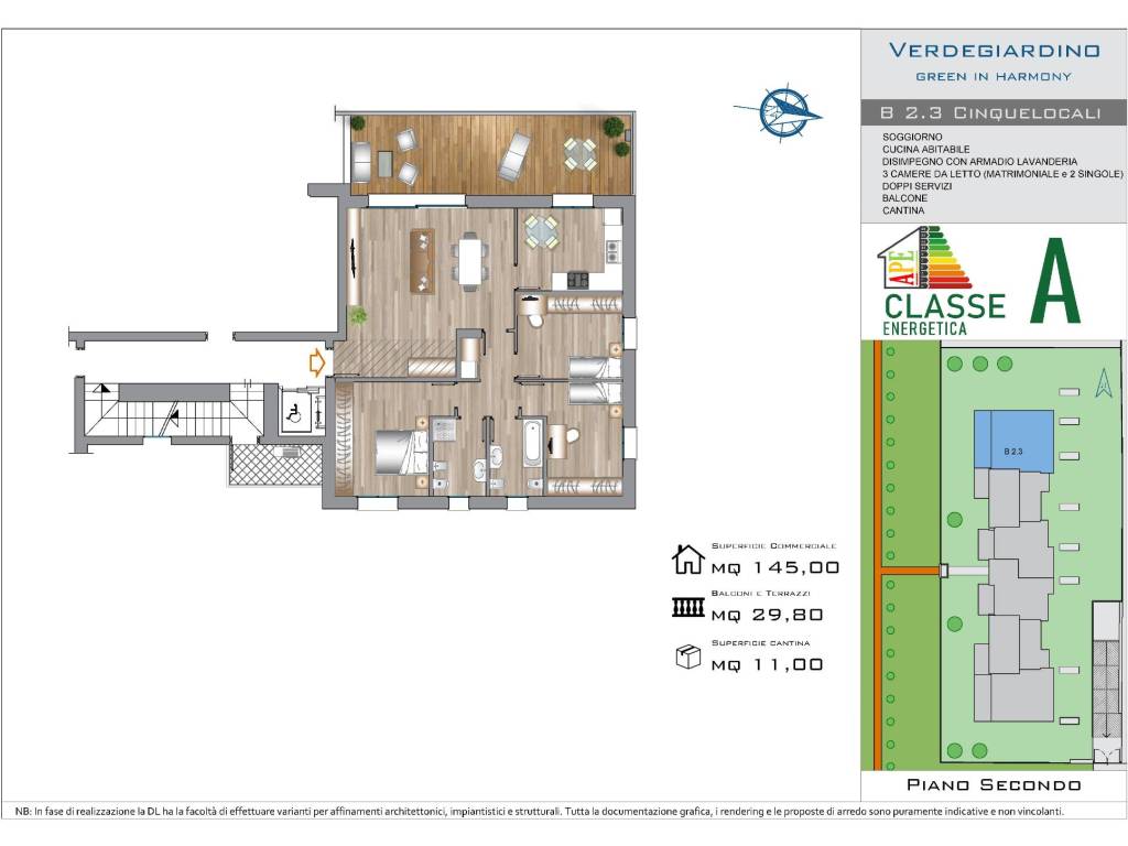appartamento in vendita a Nova Milanese
