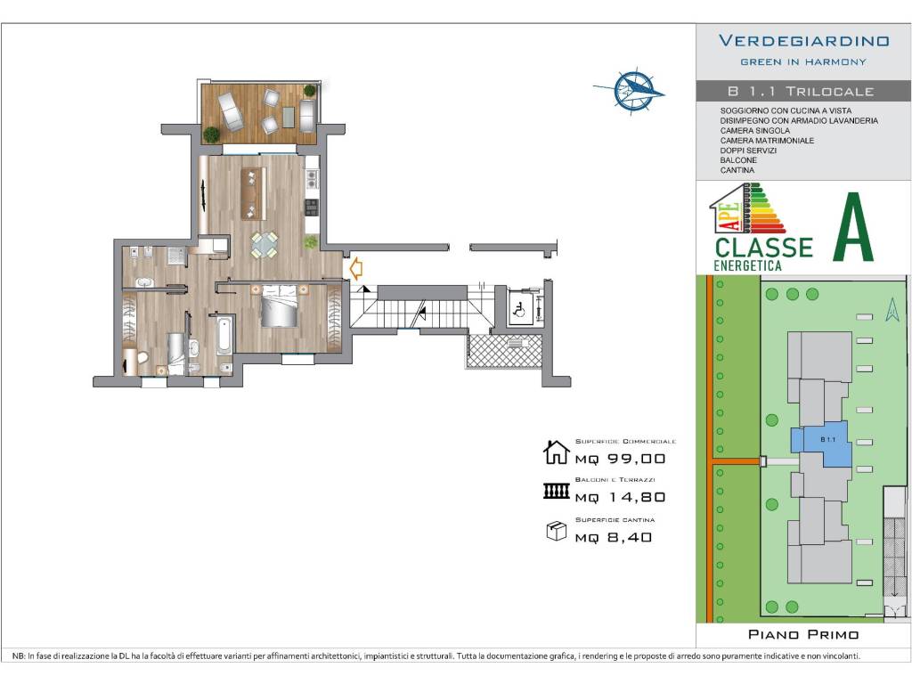 appartamento in vendita a Nova Milanese