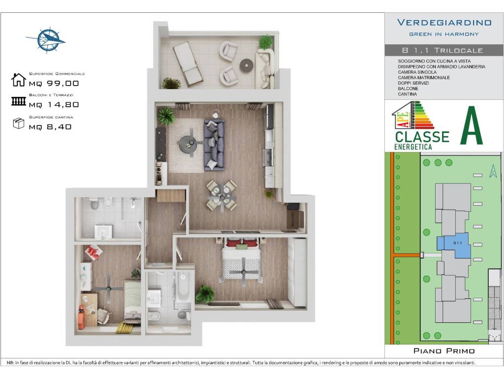 appartamento in vendita a Nova Milanese