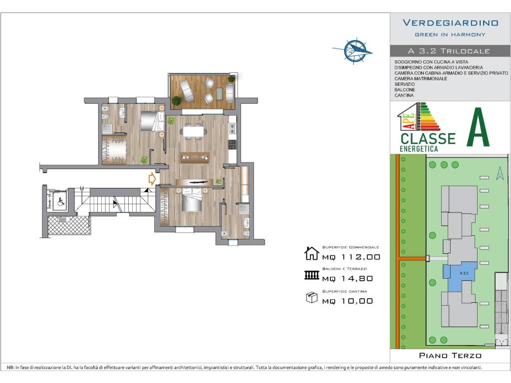 appartamento in vendita a Nova Milanese