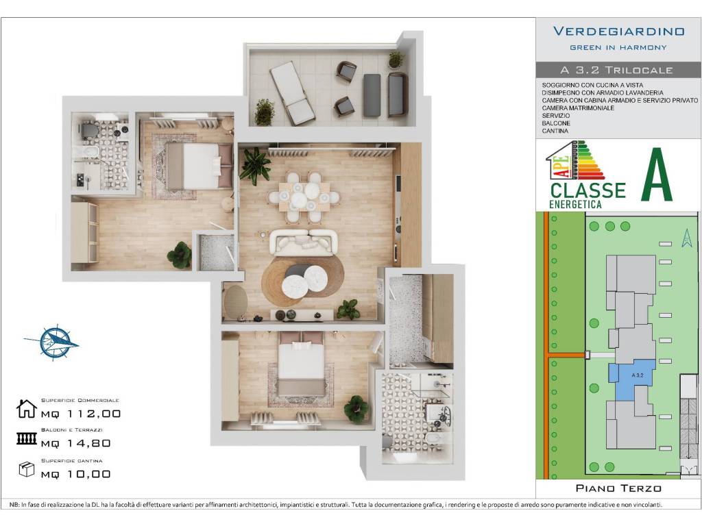 appartamento in vendita a Nova Milanese