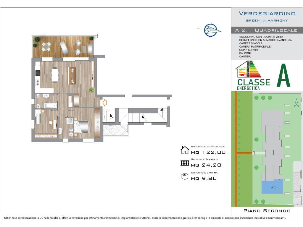 appartamento in vendita a Nova Milanese