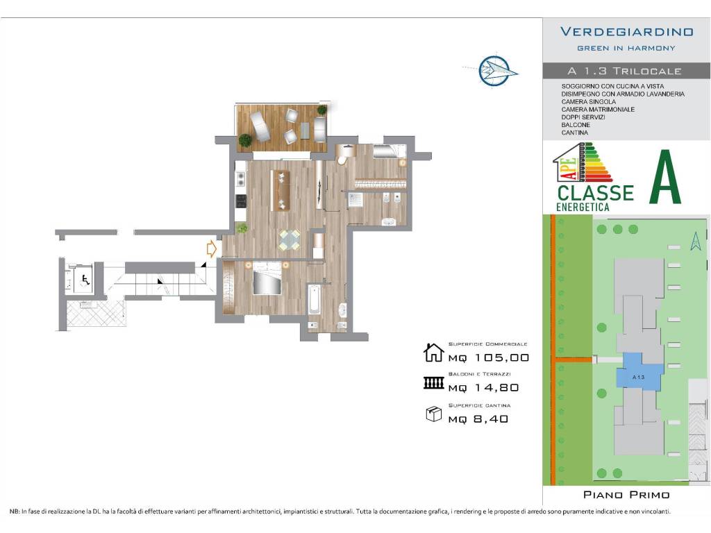 appartamento in vendita a Nova Milanese