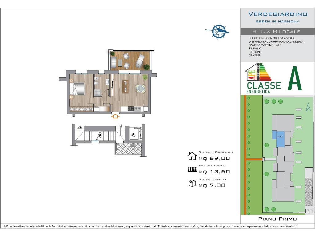 appartamento in vendita a Nova Milanese