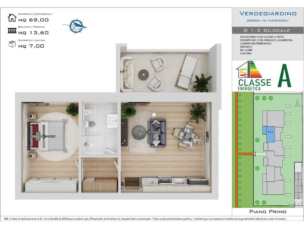 appartamento in vendita a Nova Milanese
