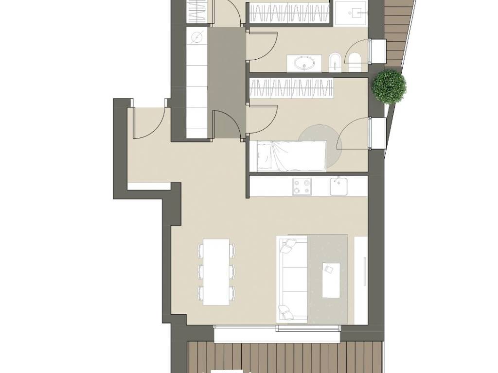 appartamento in vendita a Nova Milanese