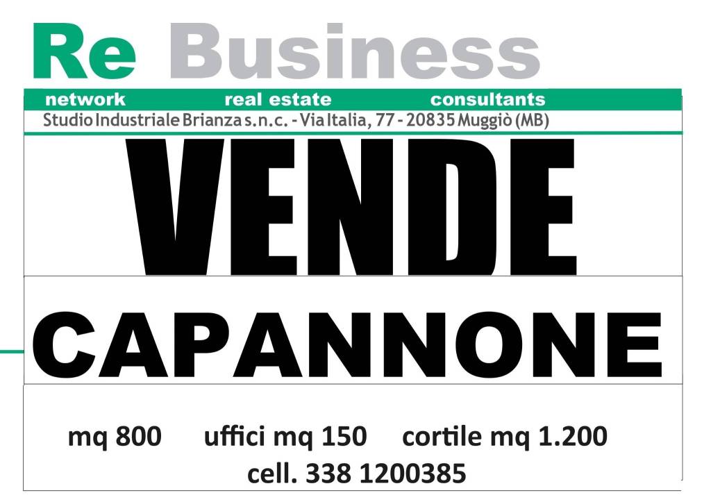 locale commerciale in vendita a Nova Milanese