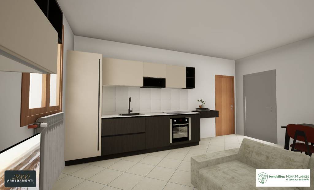 appartamento in vendita a Nova Milanese