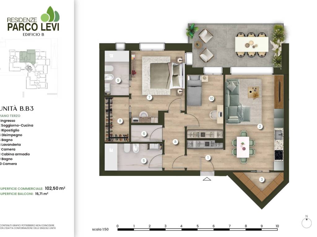 appartamento in vendita a Nova Milanese
