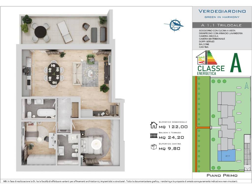 appartamento in vendita a Nova Milanese