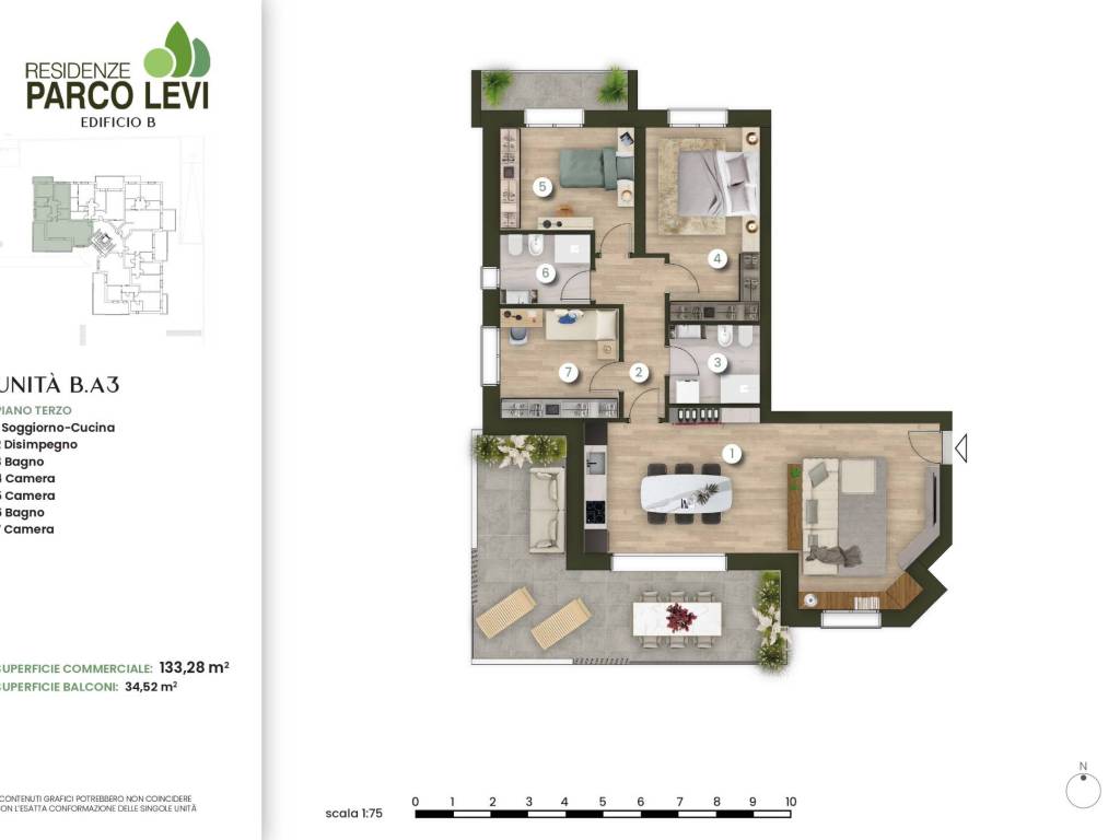 appartamento in vendita a Nova Milanese