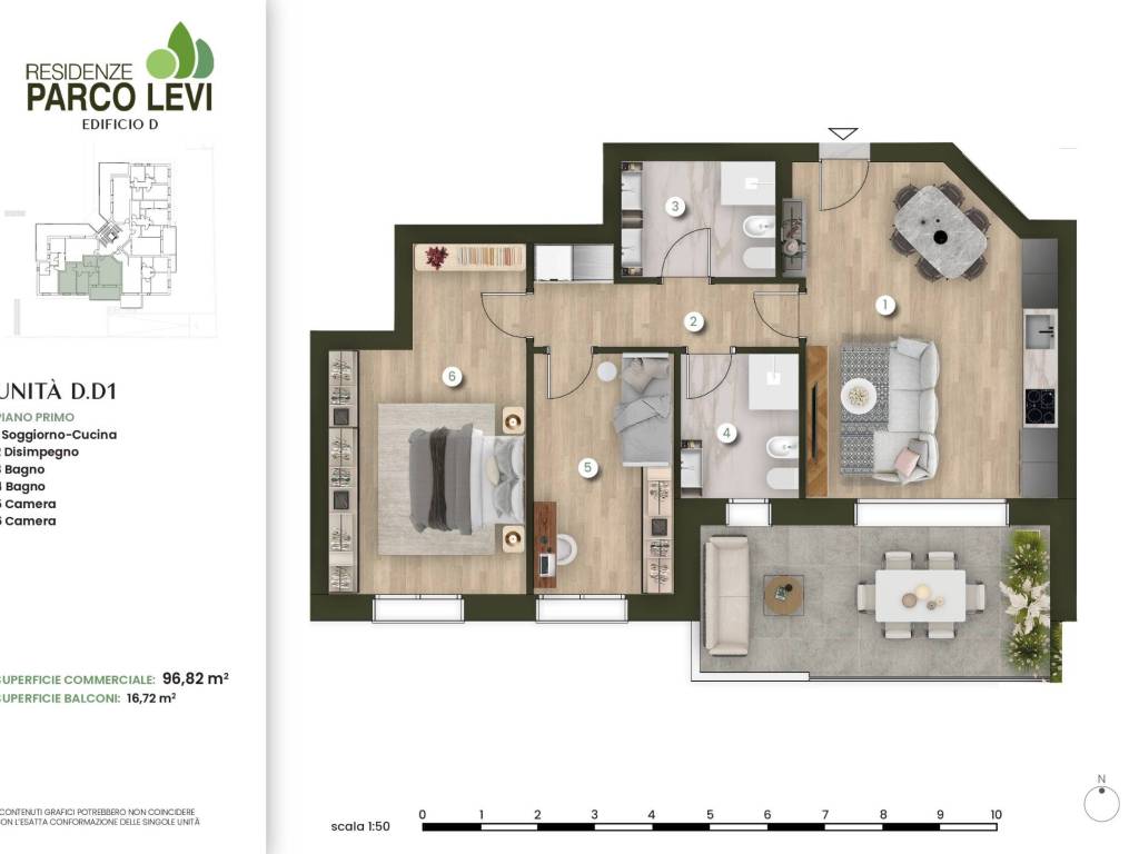 appartamento in vendita a Nova Milanese