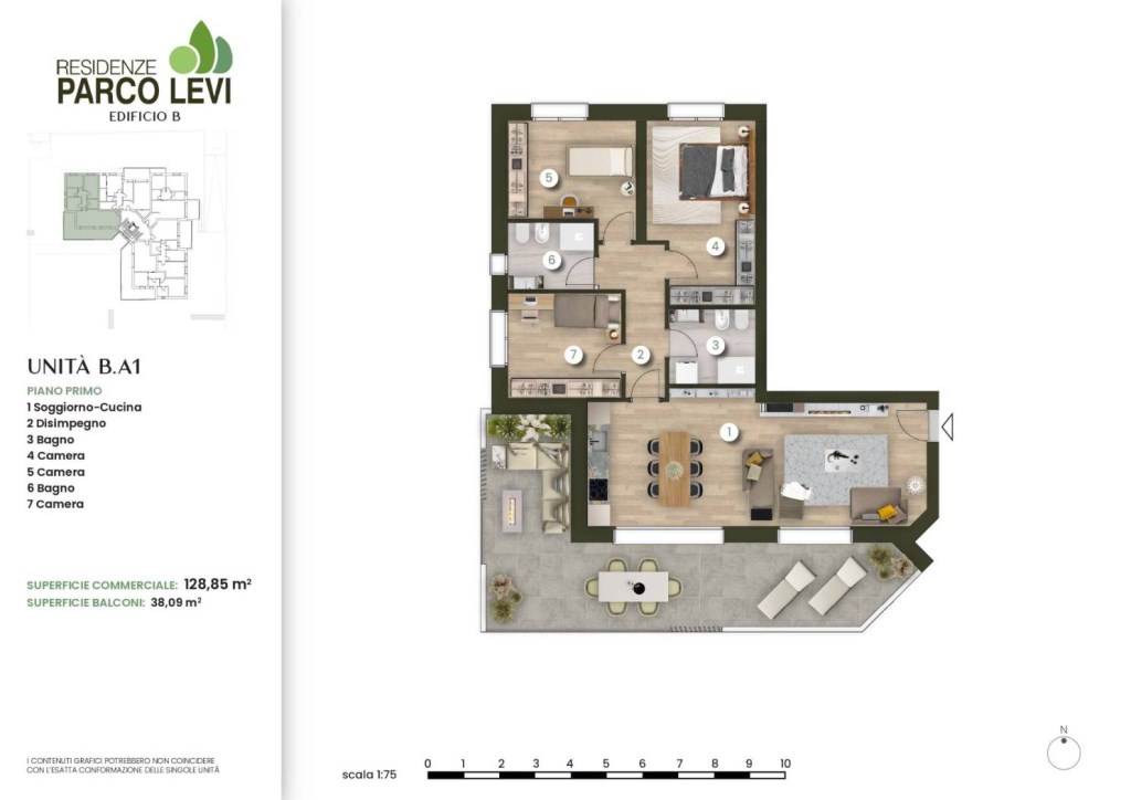 appartamento in vendita a Nova Milanese
