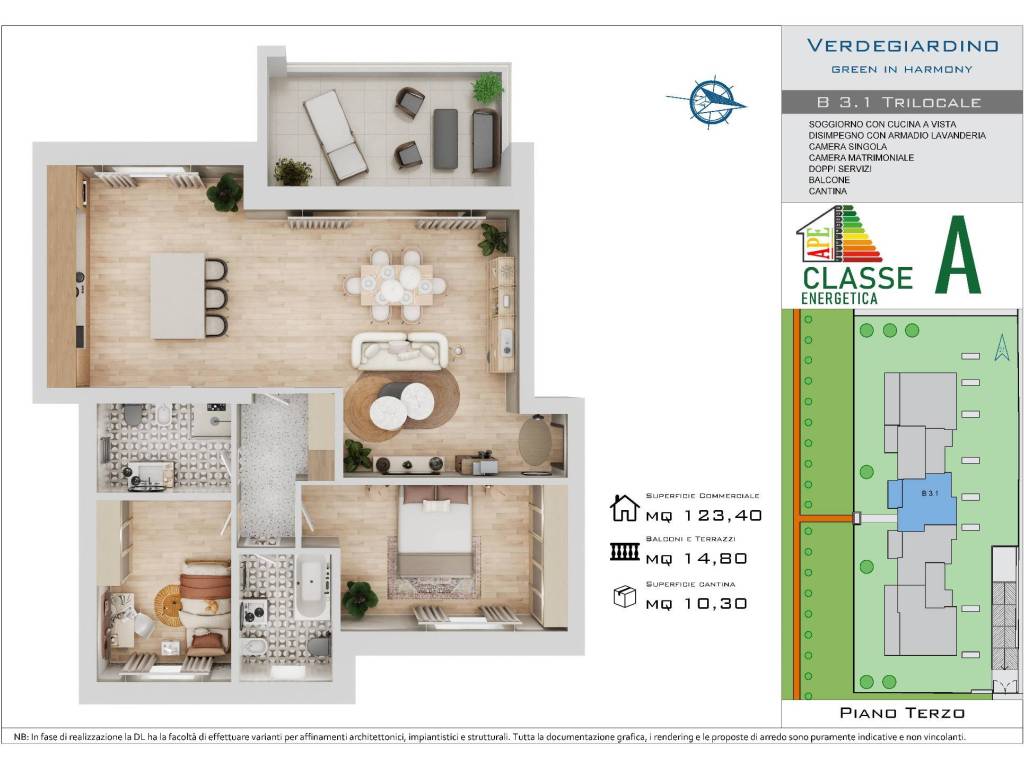 appartamento in vendita a Nova Milanese