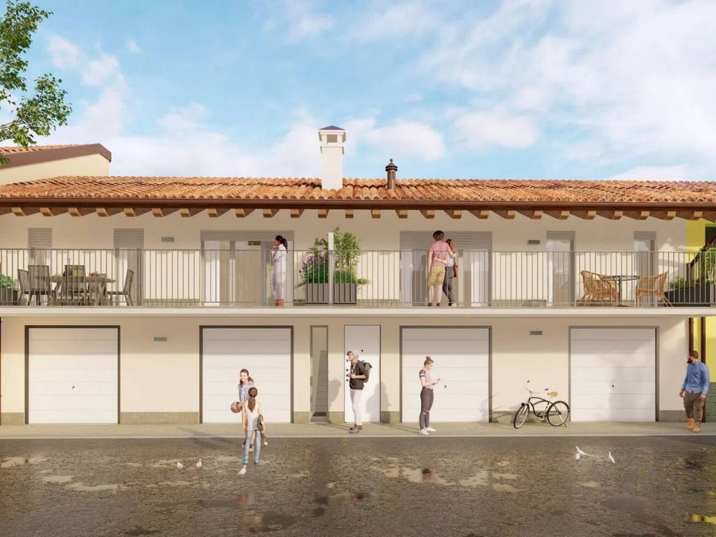 intera palazzina in vendita a Nova Milanese
