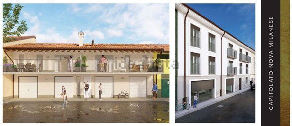 appartamento in vendita a Nova Milanese