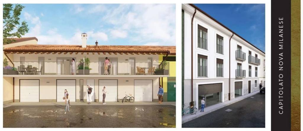 appartamento in vendita a Nova Milanese