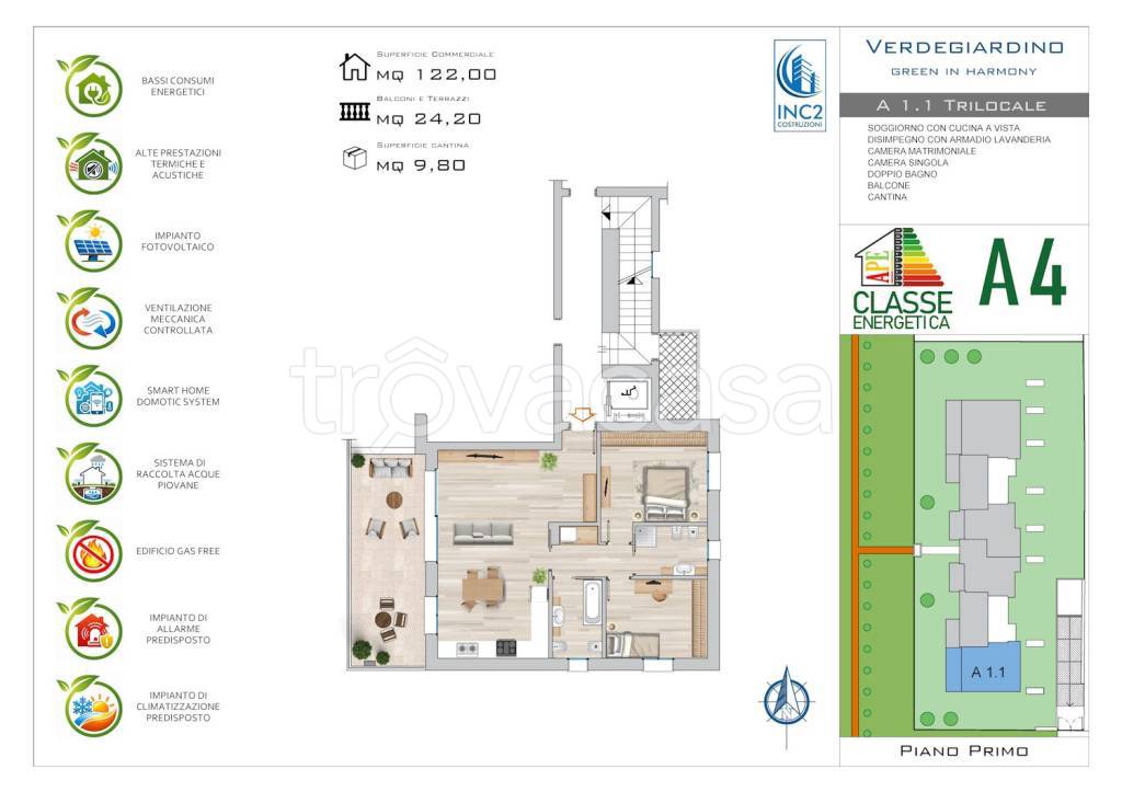 appartamento in vendita a Nova Milanese
