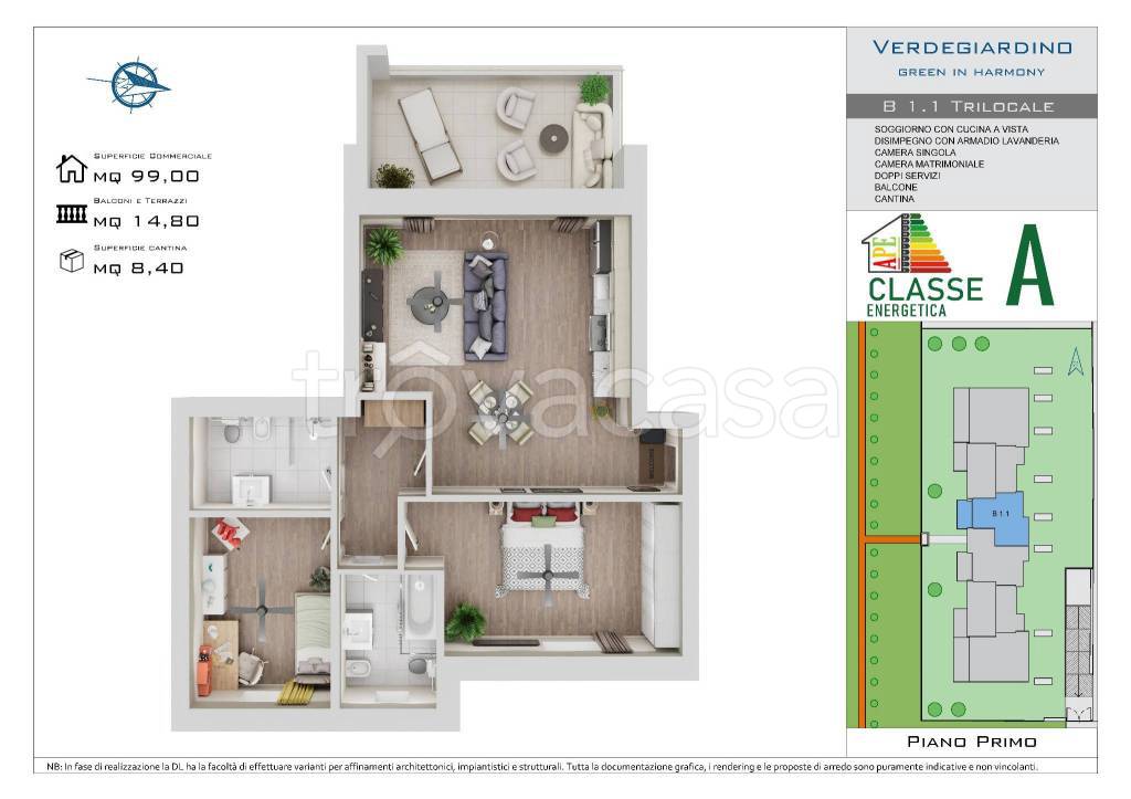 appartamento in vendita a Nova Milanese