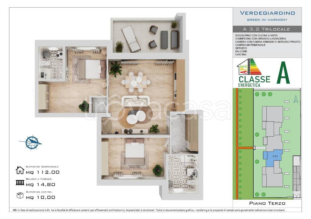 appartamento in vendita a Nova Milanese
