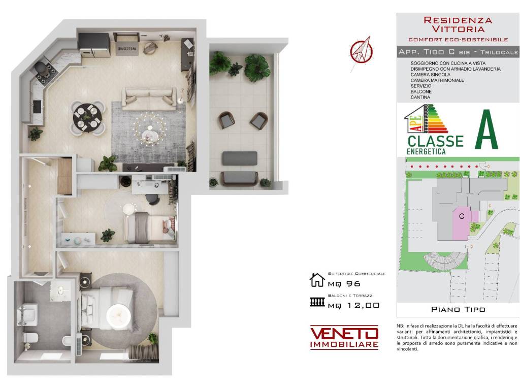 appartamento in vendita a Nova Milanese