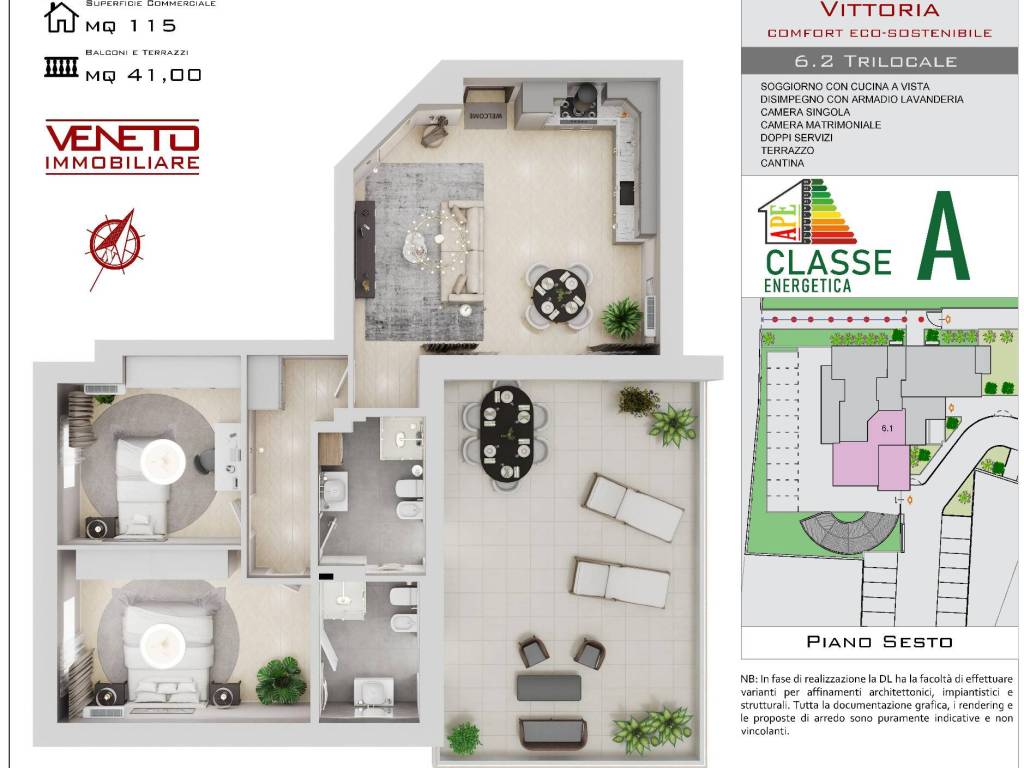 appartamento in vendita a Nova Milanese