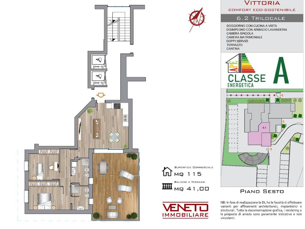 appartamento in vendita a Nova Milanese