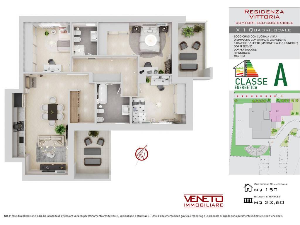 appartamento in vendita a Nova Milanese