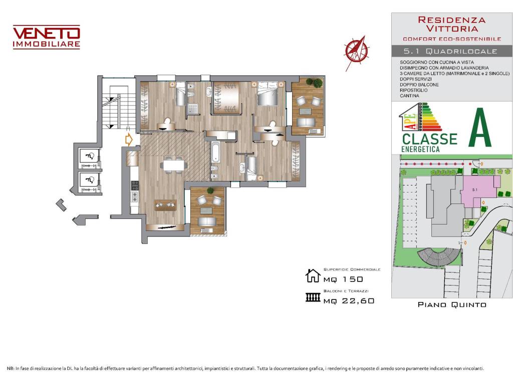 appartamento in vendita a Nova Milanese