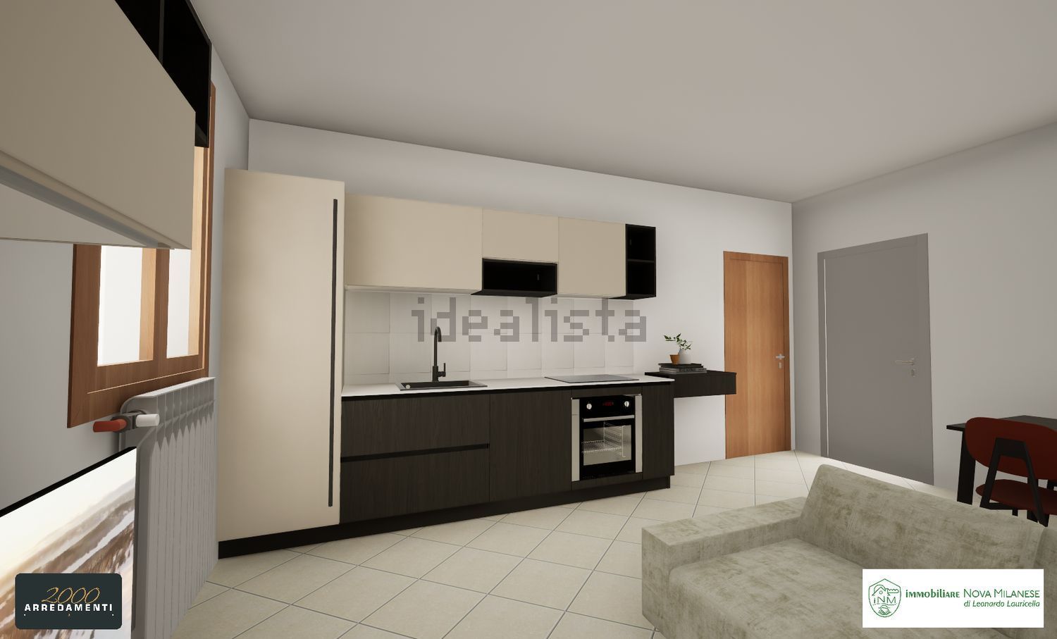 appartamento in vendita a Nova Milanese