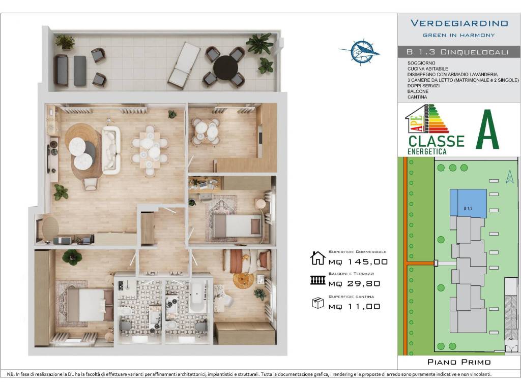 appartamento in vendita a Nova Milanese