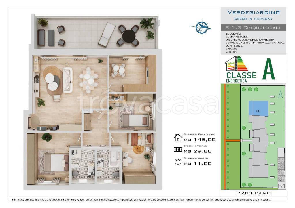 appartamento in vendita a Nova Milanese