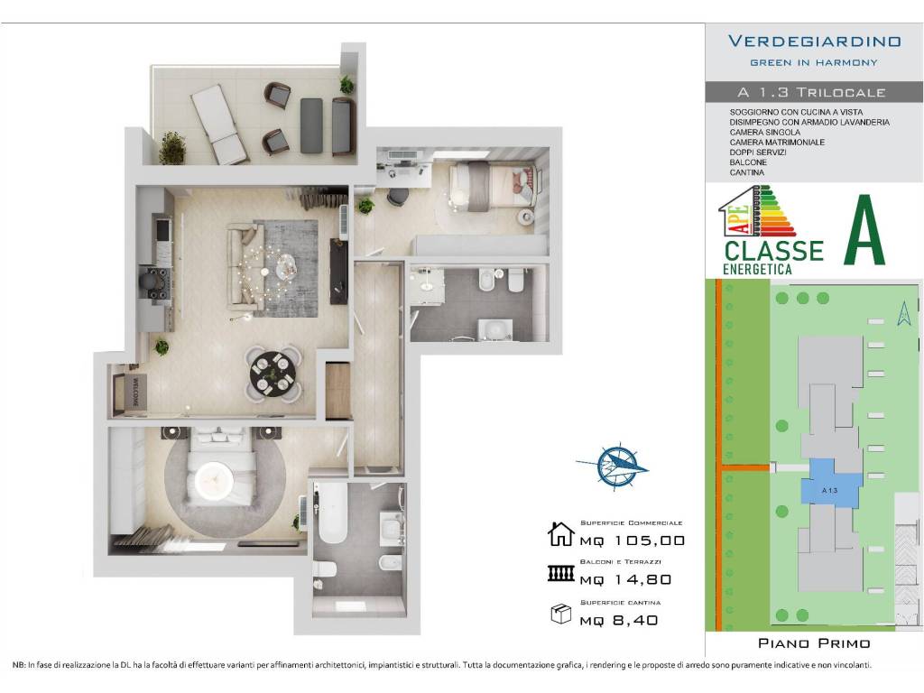 appartamento in vendita a Nova Milanese