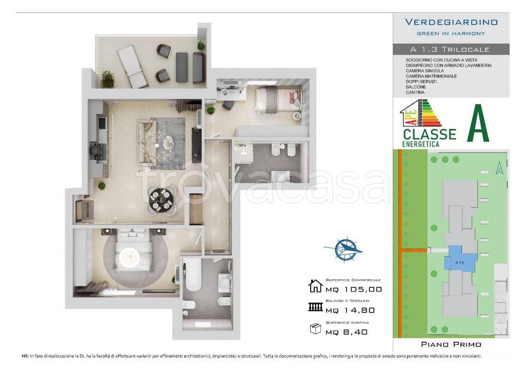 appartamento in vendita a Nova Milanese