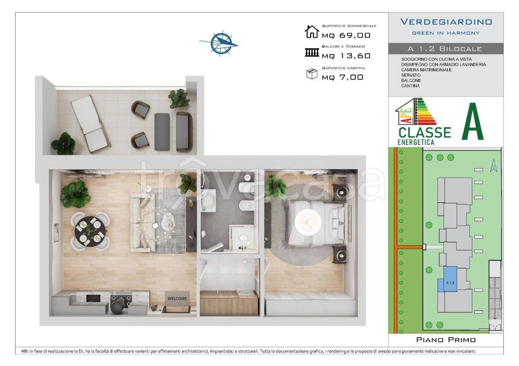 appartamento in vendita a Nova Milanese