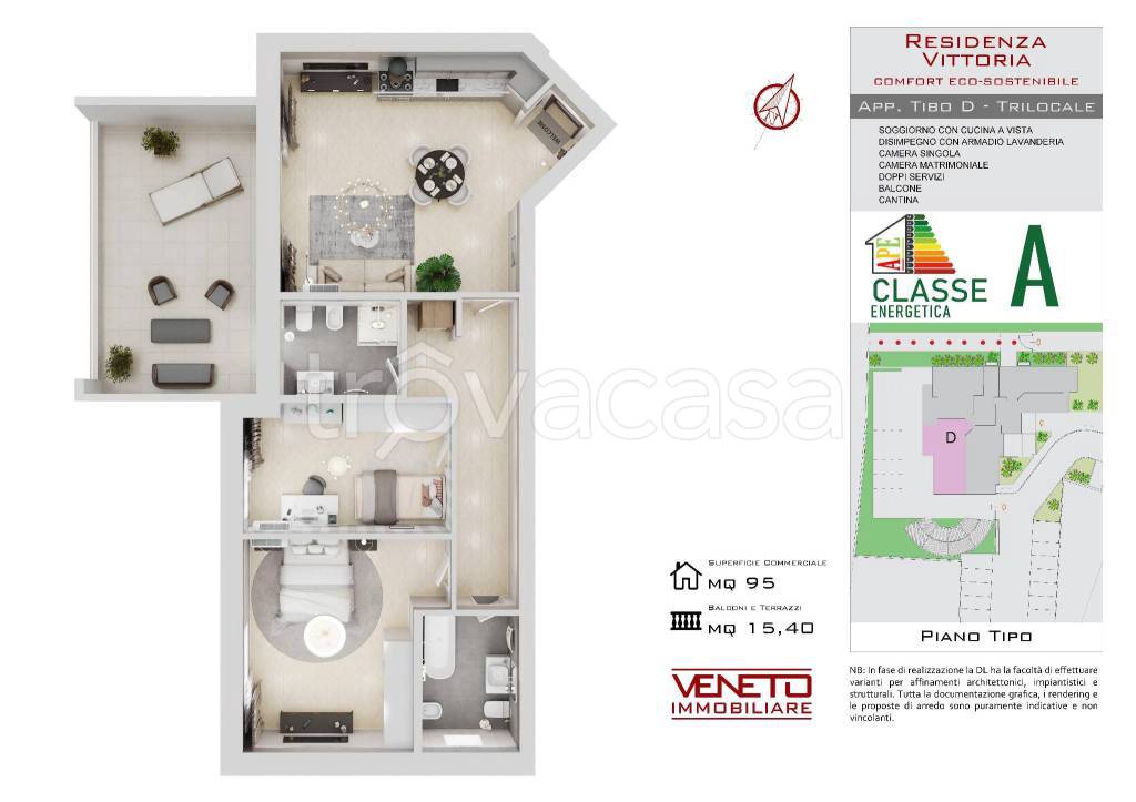 appartamento in vendita a Nova Milanese