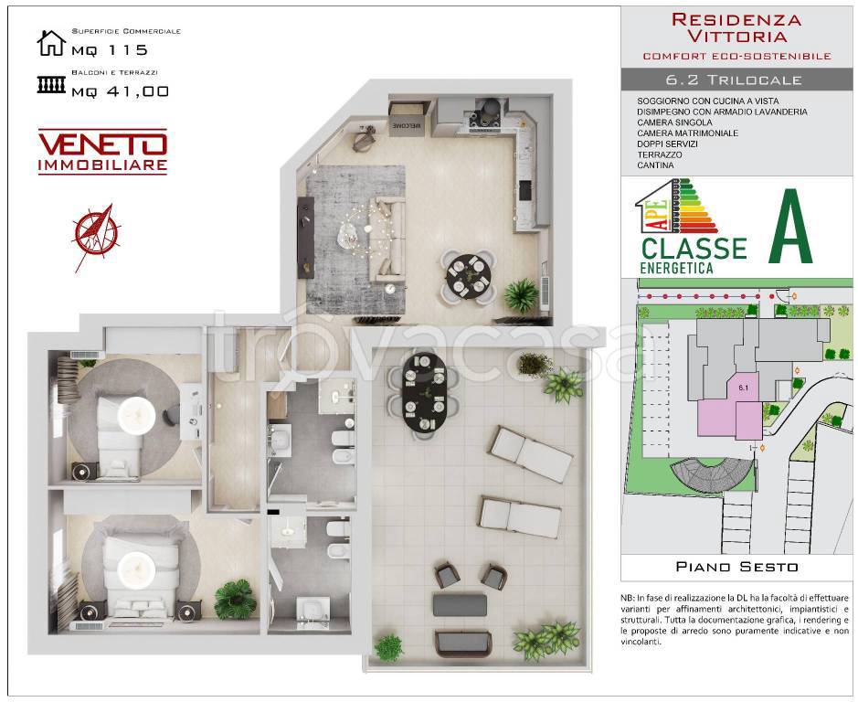 appartamento in vendita a Nova Milanese