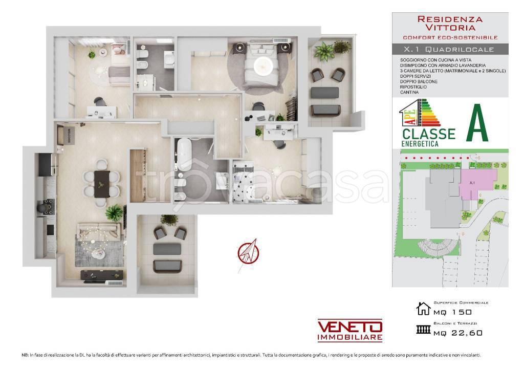 appartamento in vendita a Nova Milanese