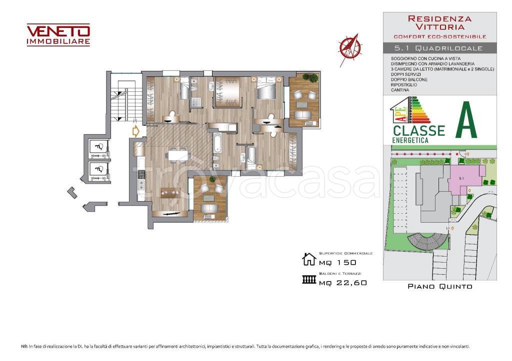 appartamento in vendita a Nova Milanese