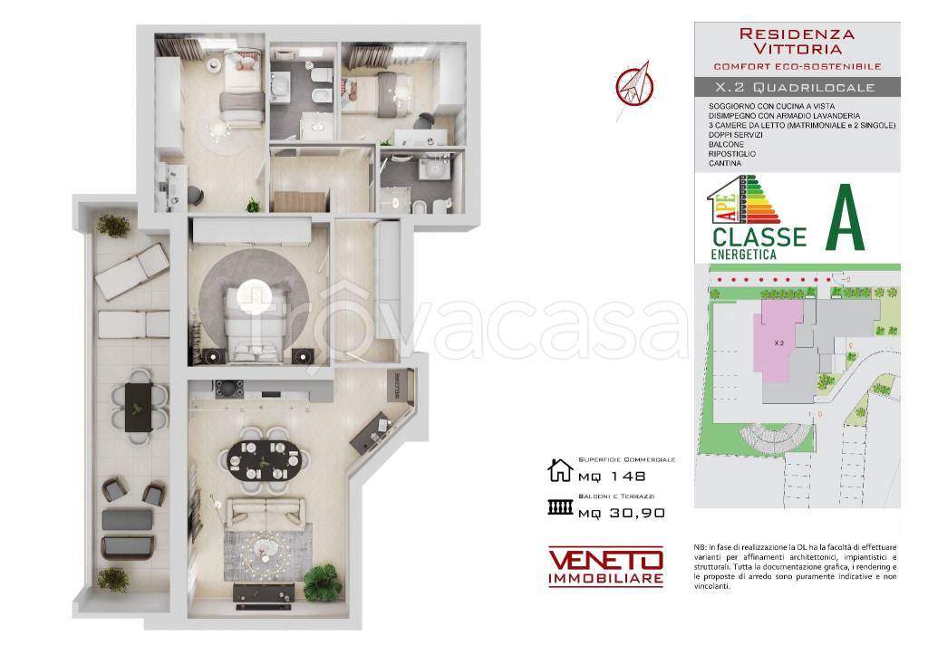 appartamento in vendita a Nova Milanese