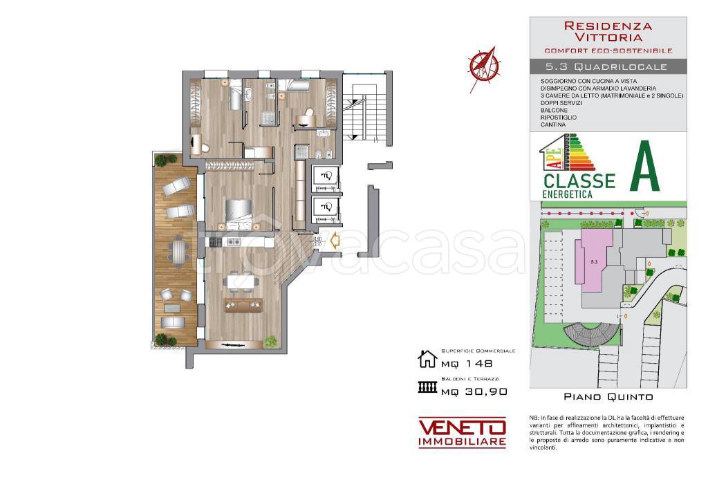 appartamento in vendita a Nova Milanese