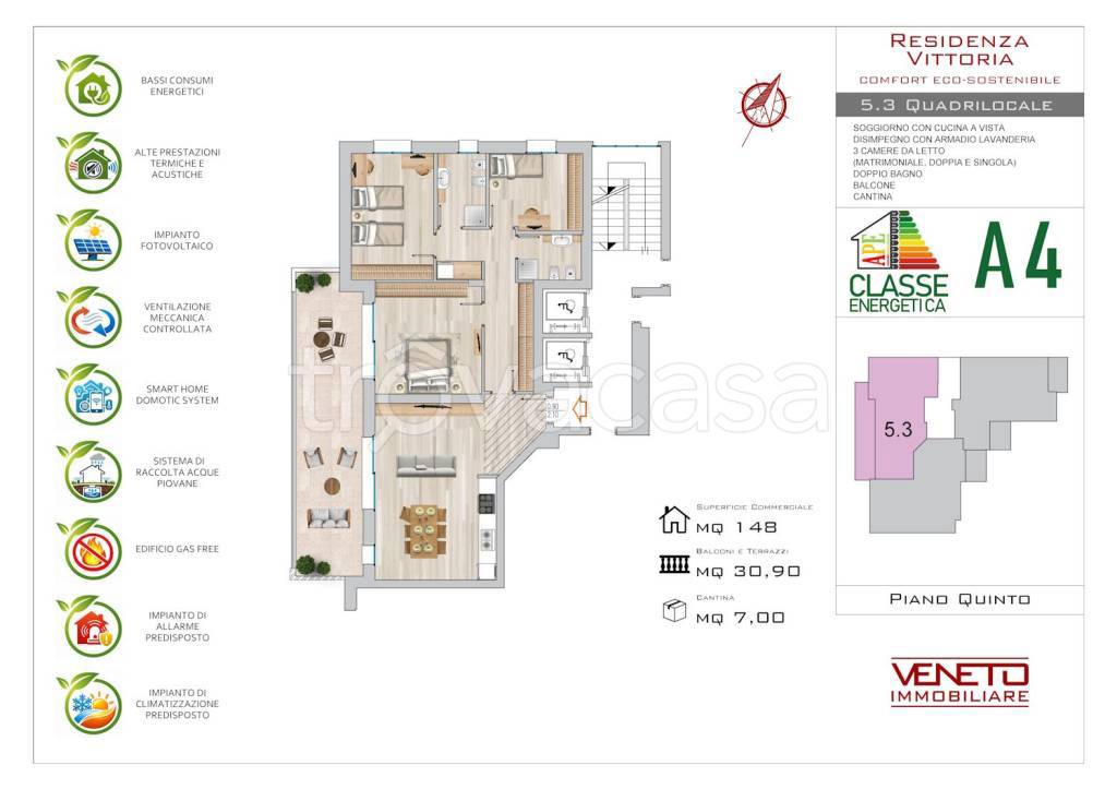 appartamento in vendita a Nova Milanese
