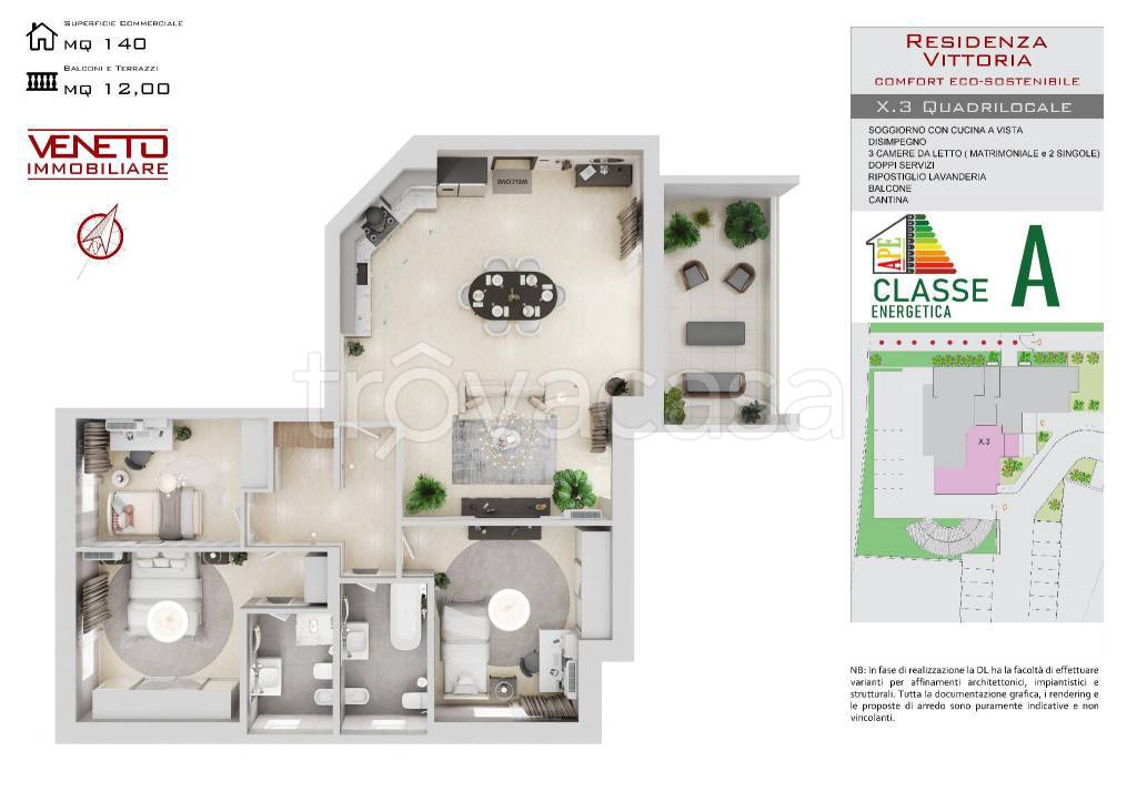 appartamento in vendita a Nova Milanese
